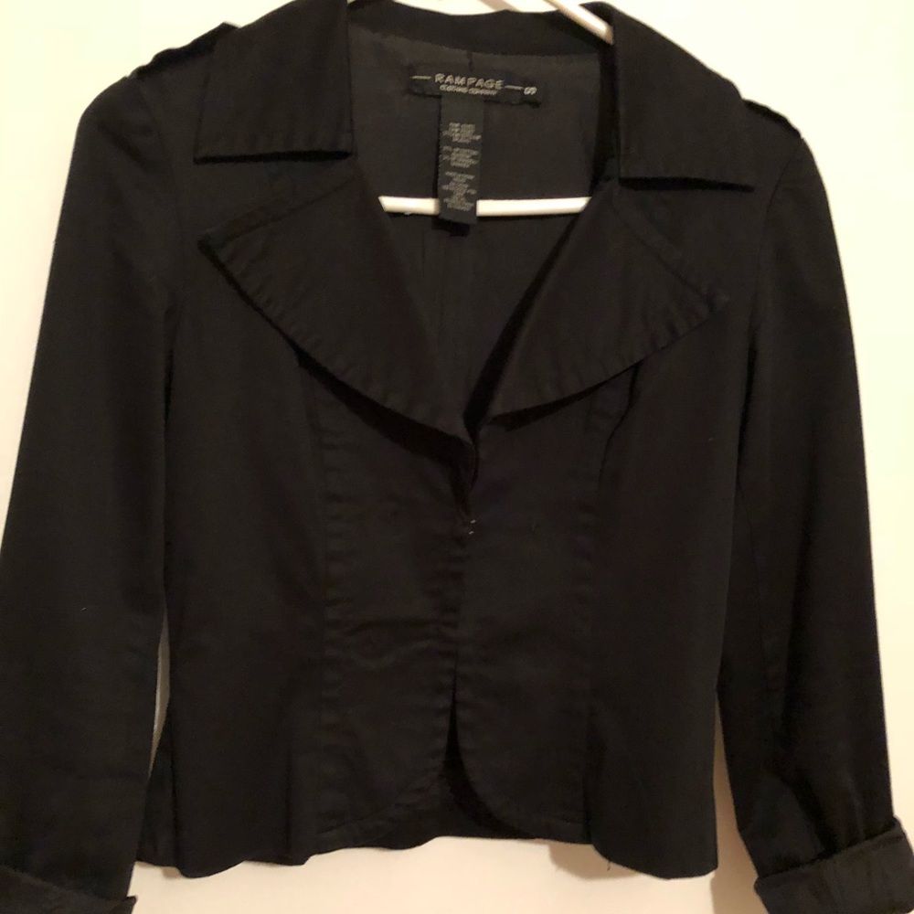 Black women blazer
